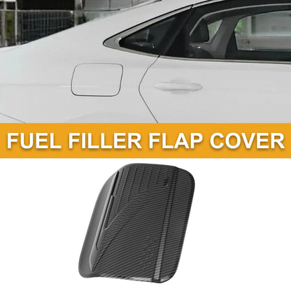 Fuel Tank Door Cap for Toyota Camry (2024-2025) Carbon Fiber Black