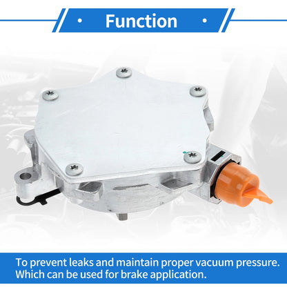 Brake Vacuum Pump for Ford Fiesta (2010-2019) - Engine Vacuum Pump 1 x