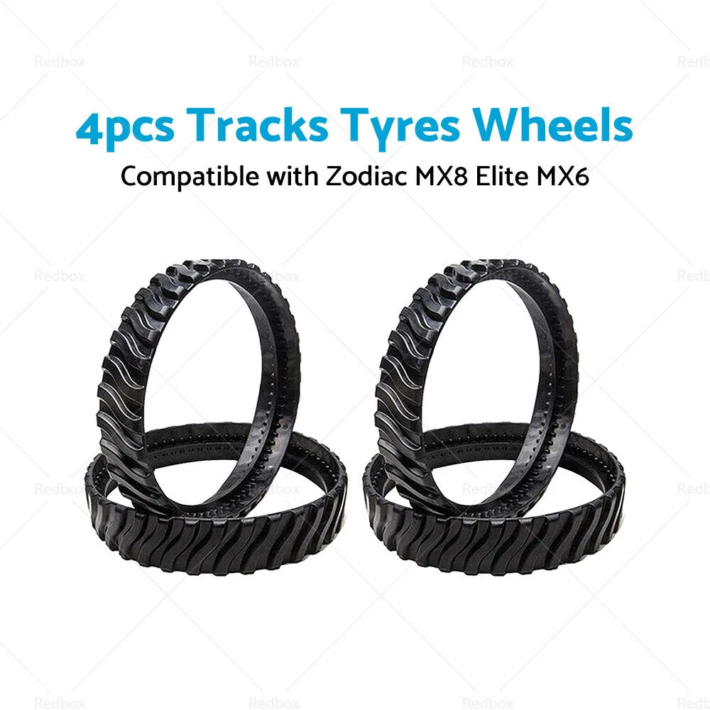 4 x Tracks for Zodiac MX8 MX6 Baracuda R0526100 Pool Cleaner