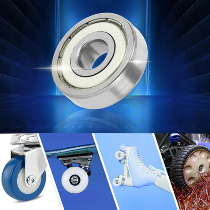 6200ZZ 10x30x9mm Deep Groove Ball Bearings for Scooter Skateboard Wheel