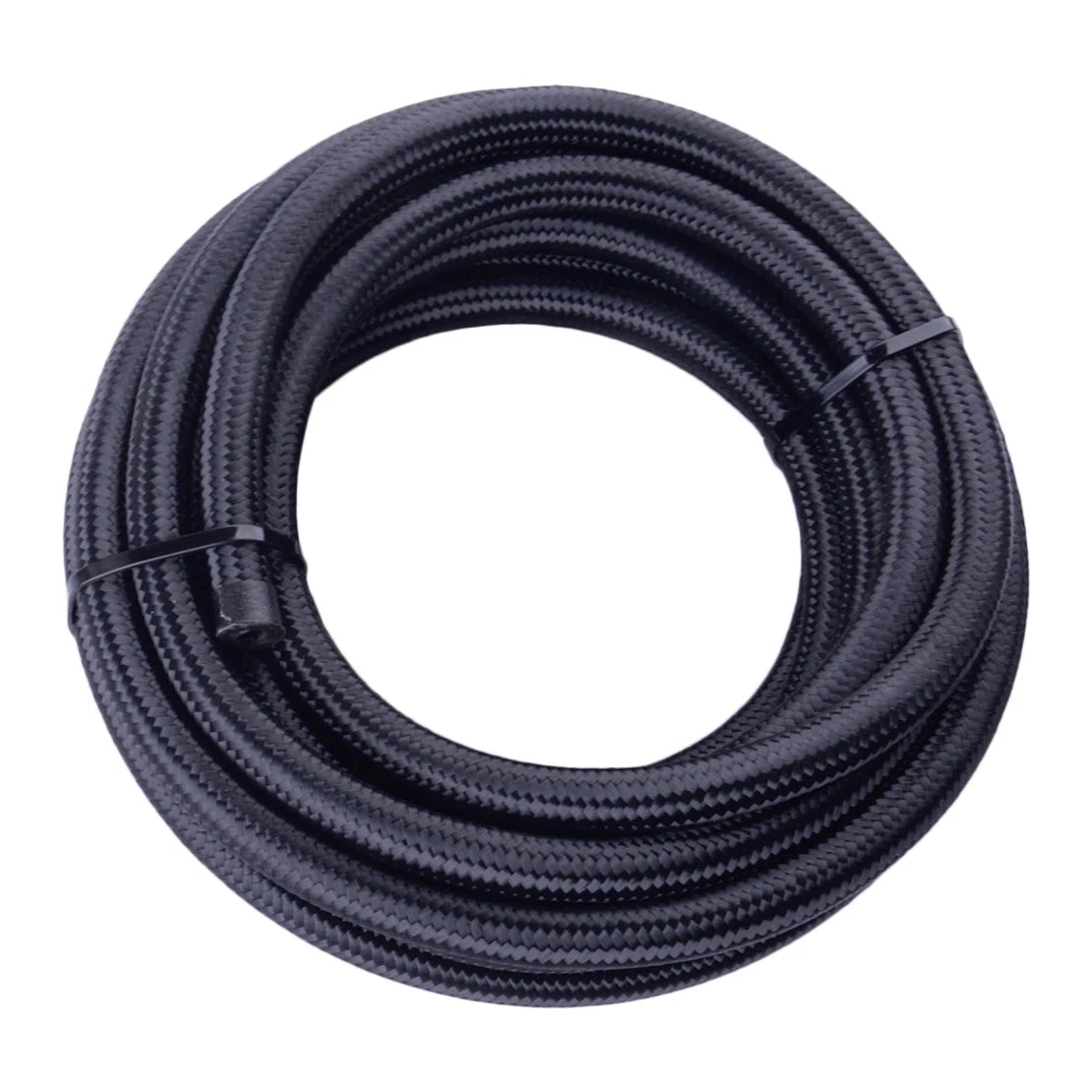 Braided Oil Hose Pipe   - 6M AN4 Fuel Hose