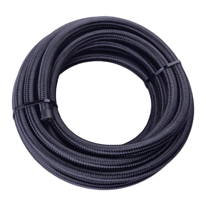 Braided Oil Hose Pipe   - 6M AN4 Fuel Hose