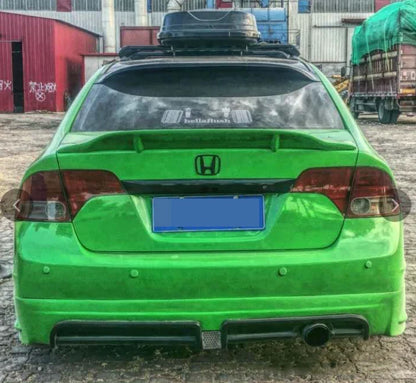 High Kick Duckbill Trunk Spoiler Wing for Honda Civic Sedan (2006-2011)
