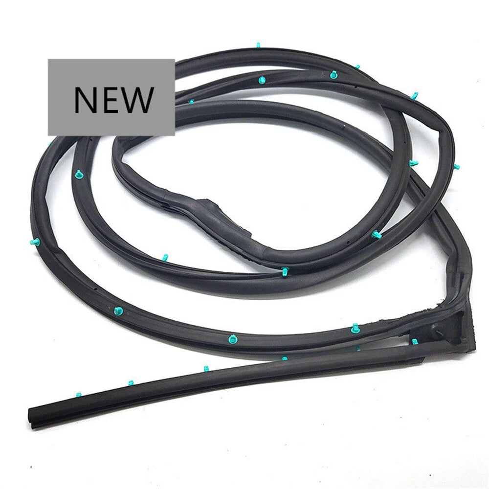 Rear Right Door Weatherstrip Seal for Honda Civic Sedan (2016-2021)