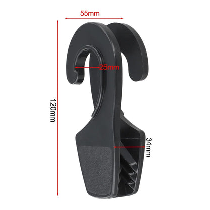 25mm ABS Boat Rail Fender Hanger Hook for Easy Rope Adjustments