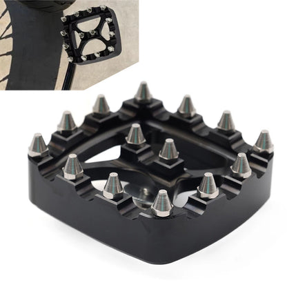 CNC Brake Pedal Pad Cover for Harley Dyna Sportster XL883 (2004-2023)