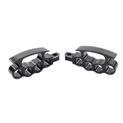 Male Mount Foot Pegs for Harley Touring Sportster Softail Dyna (2000-2023)