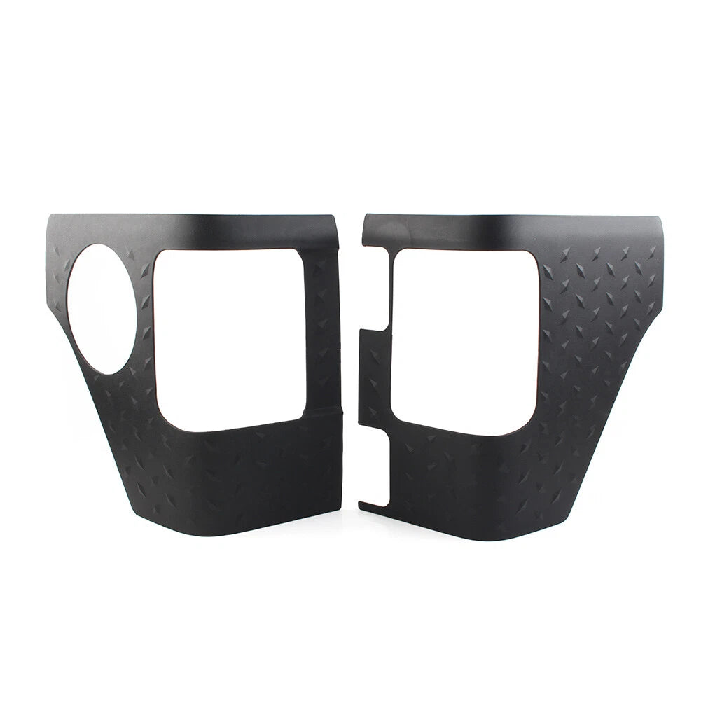 2 x ABS Rear Corner Armor Tail Light Guards for Jeep Wrangler JL (2018-2021)