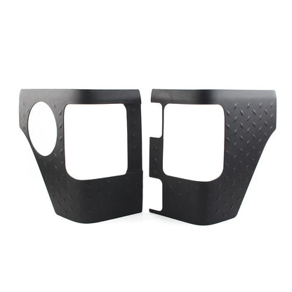 2 x ABS Rear Corner Armor Tail Light Guards for Jeep Wrangler JL (2018-2021)