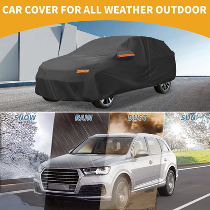 Waterproof All Weather Car Cover for Kia EV6 (2022-2023)