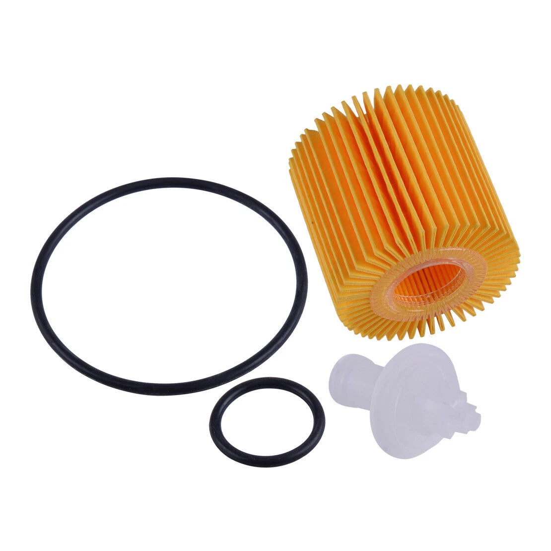 3Pc Oil Filter Kit for Toyota Avalon Camry RAV4 Scion ES350 (2005-2019)