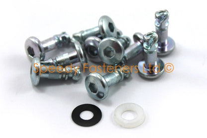Dzus Quick Release Fairing Bolts Clips Well Nut for Yamaha YZF R1 (2009–2014)