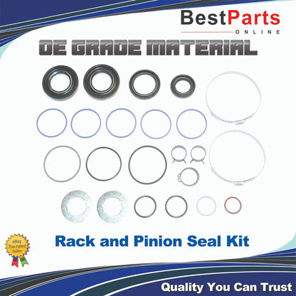 Power Steering Rack and Pinion Seal Kit for Honda CR-V Acura RDX (2007–2012)