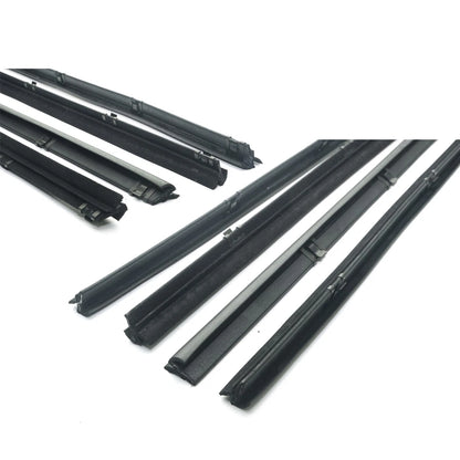 Front Door Glass Weatherstrip for Toyota Starlet KP60/KP61/KP62 1978-1984