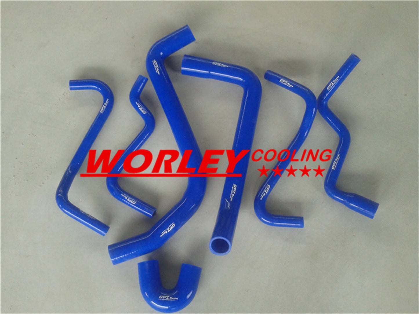 Silicone Radiator Hose for Holden VT/VX/VU/WH Commodore V6 3.8L (1999-2002)