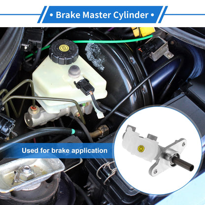 Brake Master Cylinder with Reservoir for Honda CR-V (2007-2011)