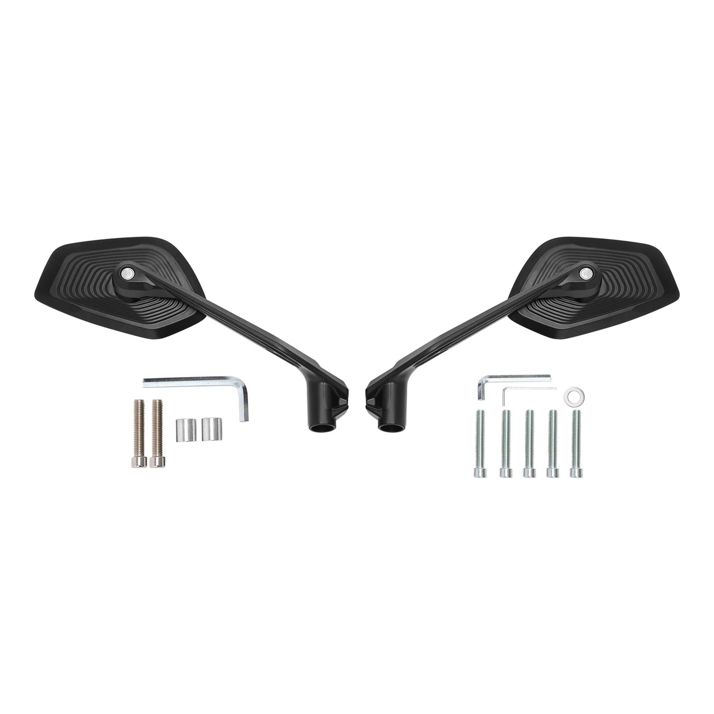 Side Rearview Mirrors for BMW F700GS F800GS F800R F850GS R1200GS R1250GS