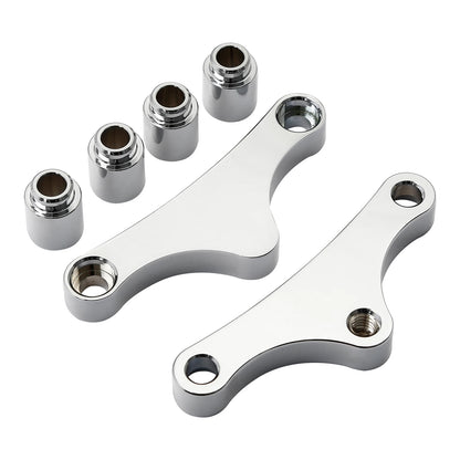 Chrome Front Fender Spacer 21" 23" 26" 30" for Harley Road Glide (2000-2013)