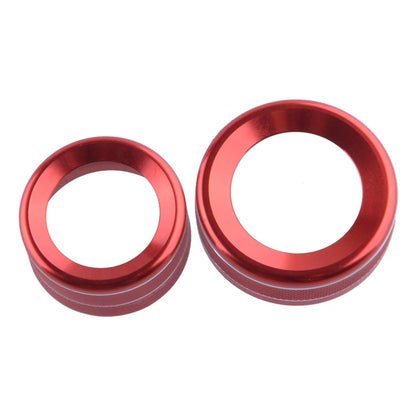 Rear View Mirror & Volume Switch Knob Ring Cover for Toyota Tacoma (2016-2020)