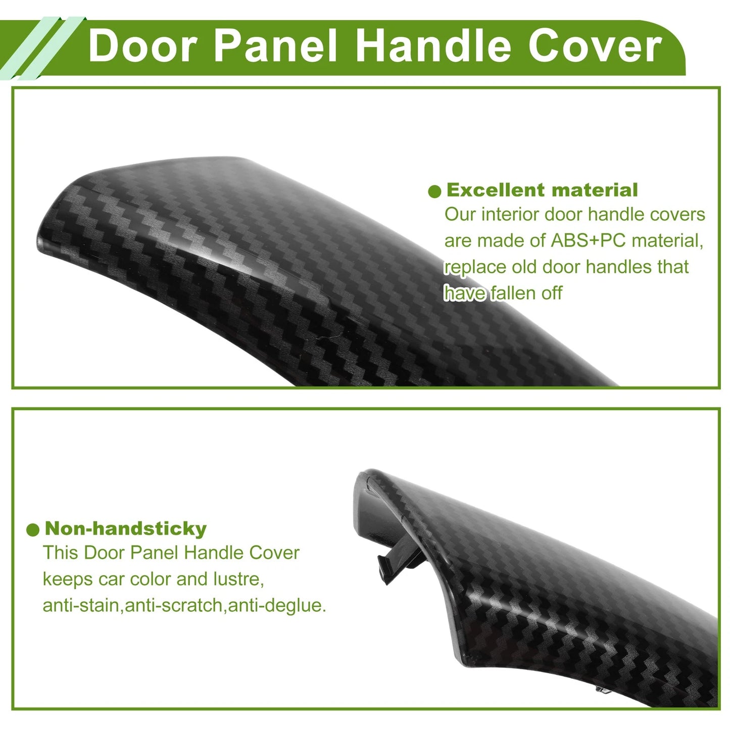 Door Handle Pull Trim Cover for BMW X1 (2016-2022)