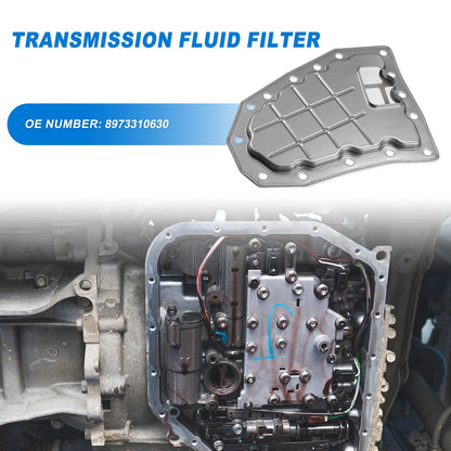 Transmission Fluid Filter Oil Pan for Chevrolet (Fits JR405E)