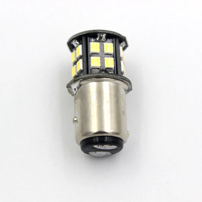 DC 6V 1157 BAY15 LED Bulb Rear lamp Turn signal light 6000K White 650LM