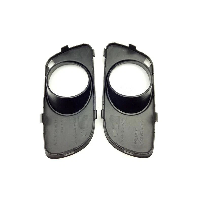 Pair Front Fog Light Lamp Cover Frame 2 x for Smart Fortwo (2007–2014)