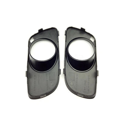 Pair Front Fog Light Lamp Cover Frame 2 x for Smart Fortwo (2007–2014)