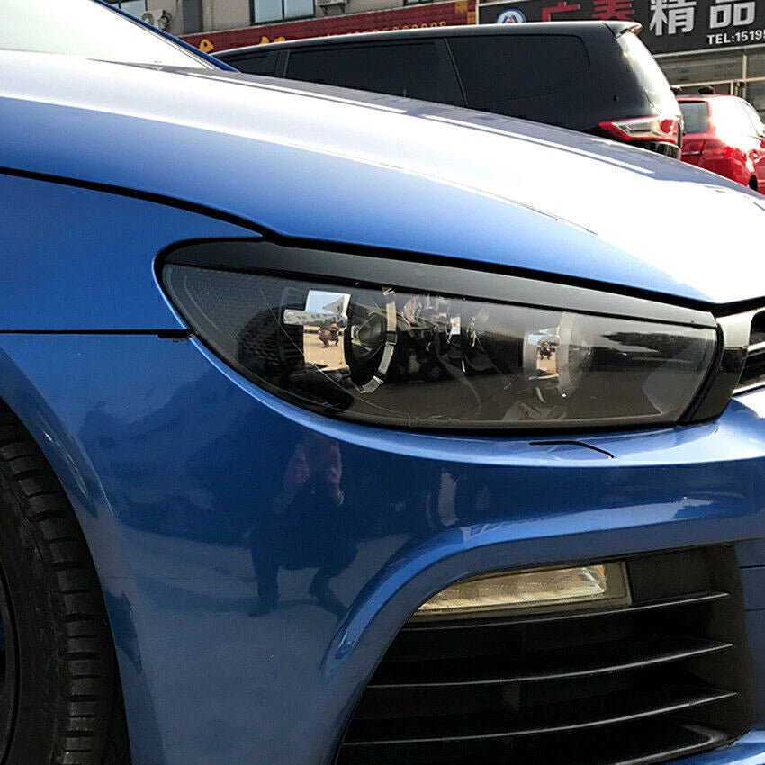 Head Light Eyebrow Cover for VW Scirocco (2009-2017)