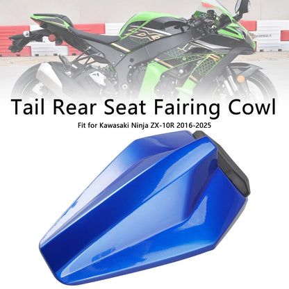 Racing Tail Fairing for Kawasaki ZX10R ZX-10R (2016-2025) Blue