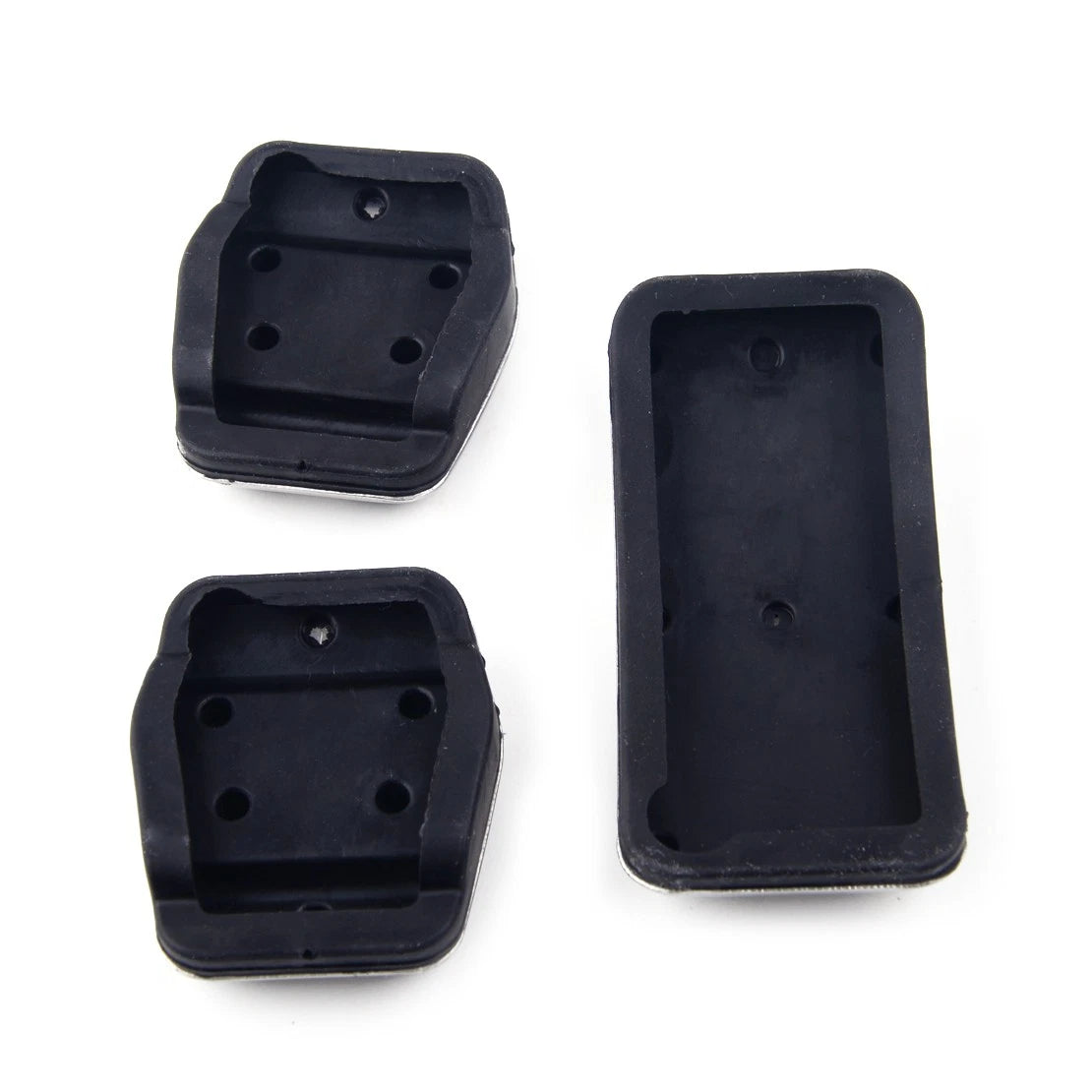 Throttle Brake Clutch Pedal Cover Pad Set for Ford Focus MK2 (2012-2016)