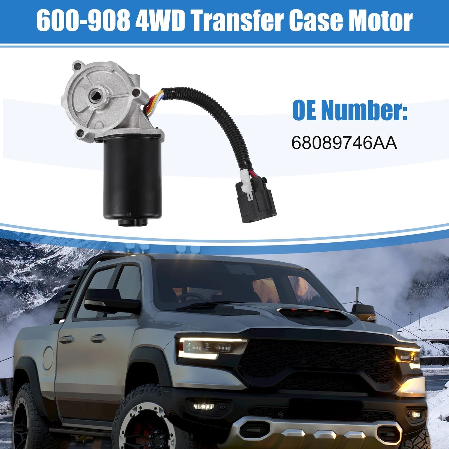 Transfer Case Motor for Chevrolet Tahoe (2003-2005)
