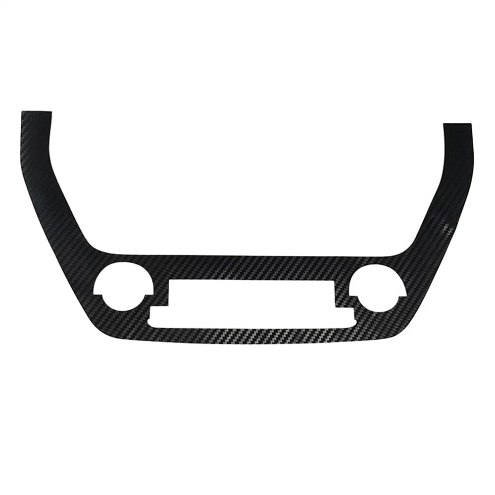 Carbon Fiber Console AC Button Cover Trim for Toyota Corolla (2020-2024)