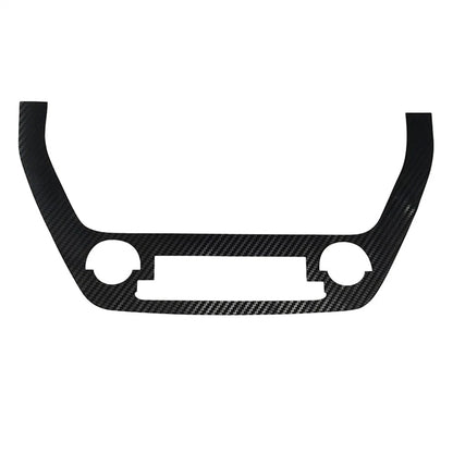 Carbon Fiber Console AC Button Cover Trim for Toyota Corolla (2020-2024)