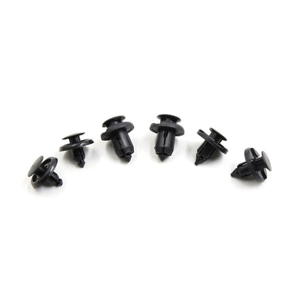 50pcs Panel Retainer Clips Assortment & Fastener Remover for Subaru