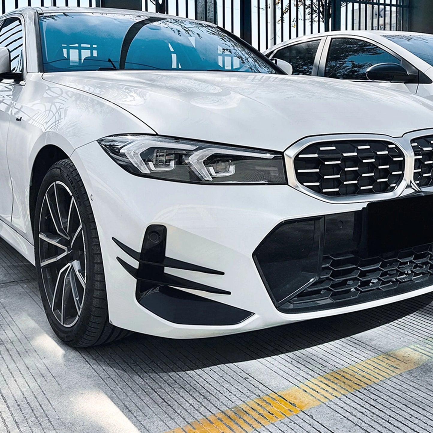 4 x Front Side Air Vent Trim Covers for BMW G20 G21 LCI M Sport (2023-)