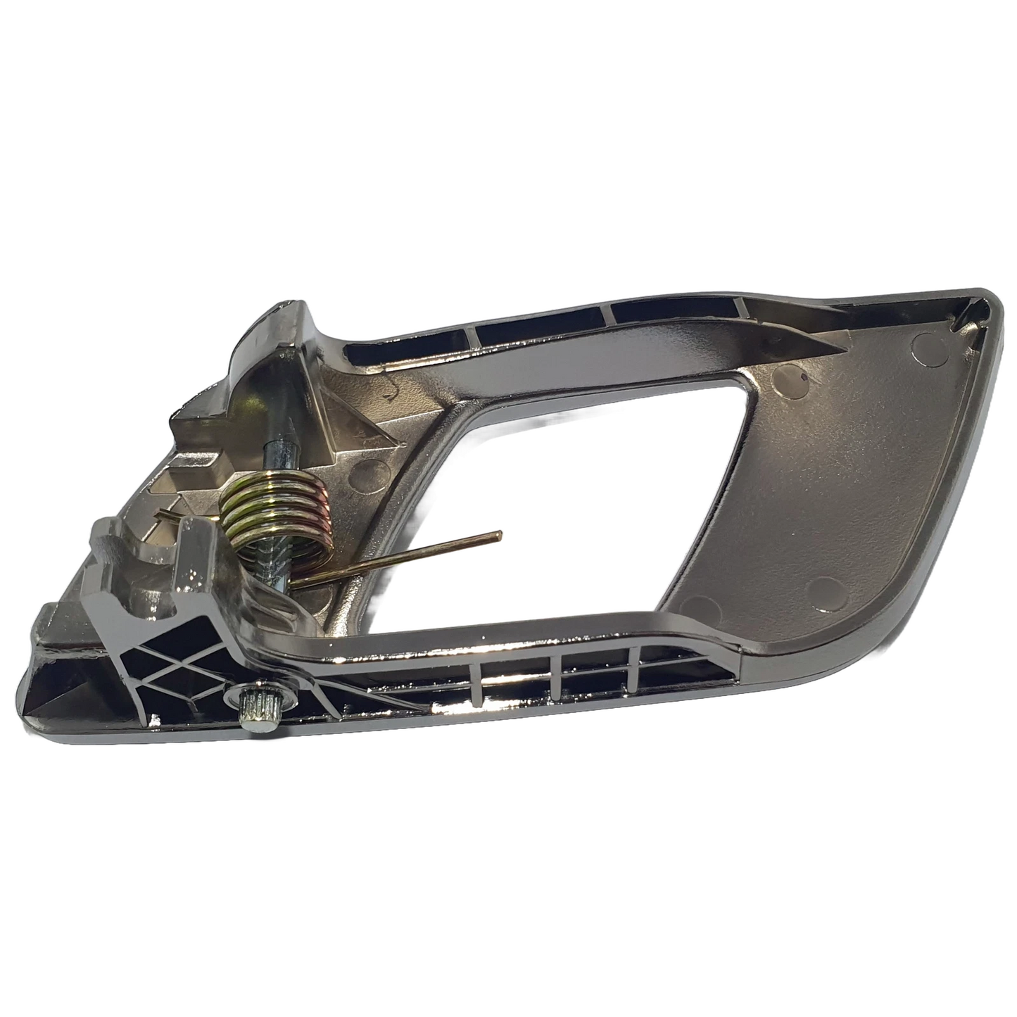 4pc Black Chrome Front & Rear Inner Door Handles for Ford Ranger (2011-2023)