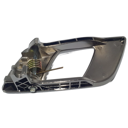 4pc Black Chrome Front & Rear Inner Door Handles for Ford Ranger (2011-2023)