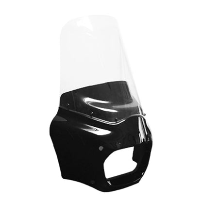 15" Clear Windshield Fairing for Harley Softail Fat Bob FXFB (2018-2019)