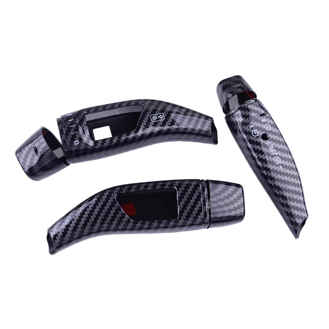 Wiper Shift Lever Cruise Cover Trim for Benz C E GLC Class W205 W213 (2015-2023)