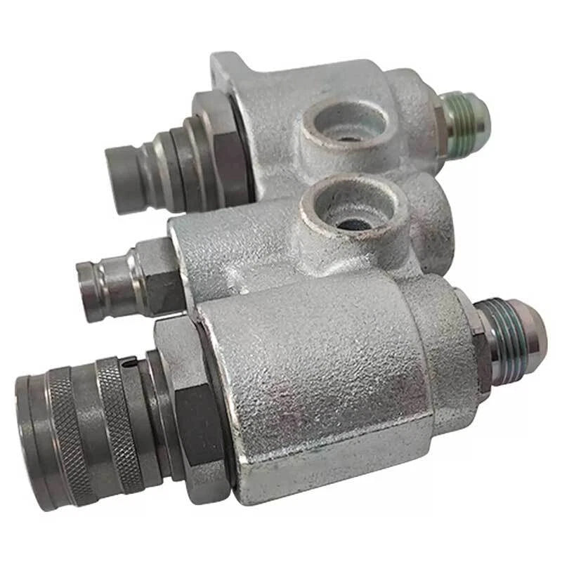 Hydraulic Block Quick Coupler for Bobcat