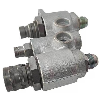 Hydraulic Block Quick Coupler for Bobcat