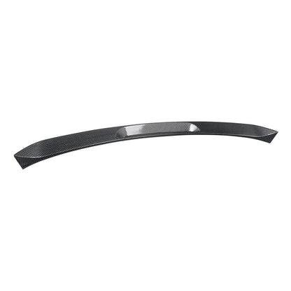 1x Carbon Look Rear Boot Spoiler Lip for VW Polo 6R/6C GTI (2009-2017)