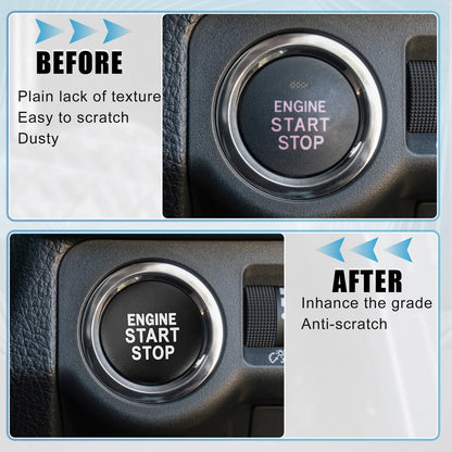 Engine Start Stop Button Cover for Toyota Camry (2018-2023)