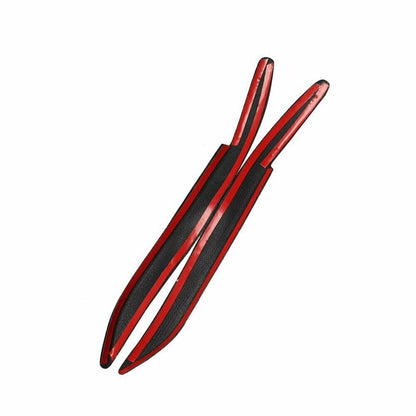 Fog Light Eyelid Trim for Subaru Legacy (2006-2008) Carbon Fiber