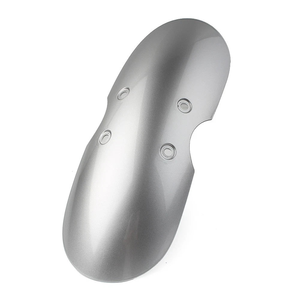Silver Front Fender Mudguard for Triumph Scrambler Thruxton 900 (2001-2016)
