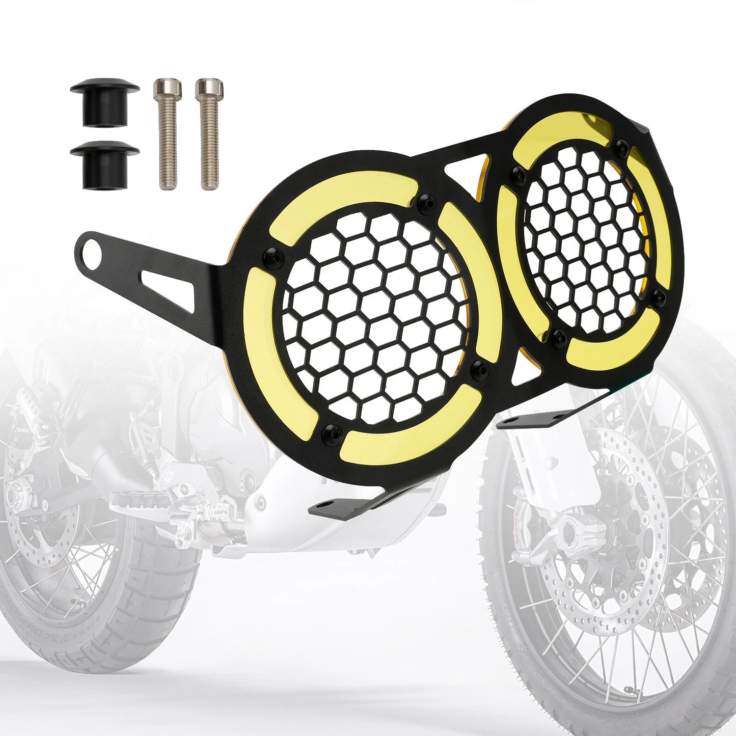 Headlight Guard Light Protector for Ducati DesertX (2022-2023)