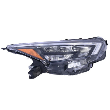 LED HeadLight Assembly Right Passenger Side for Nissan Versa (2020–2024)