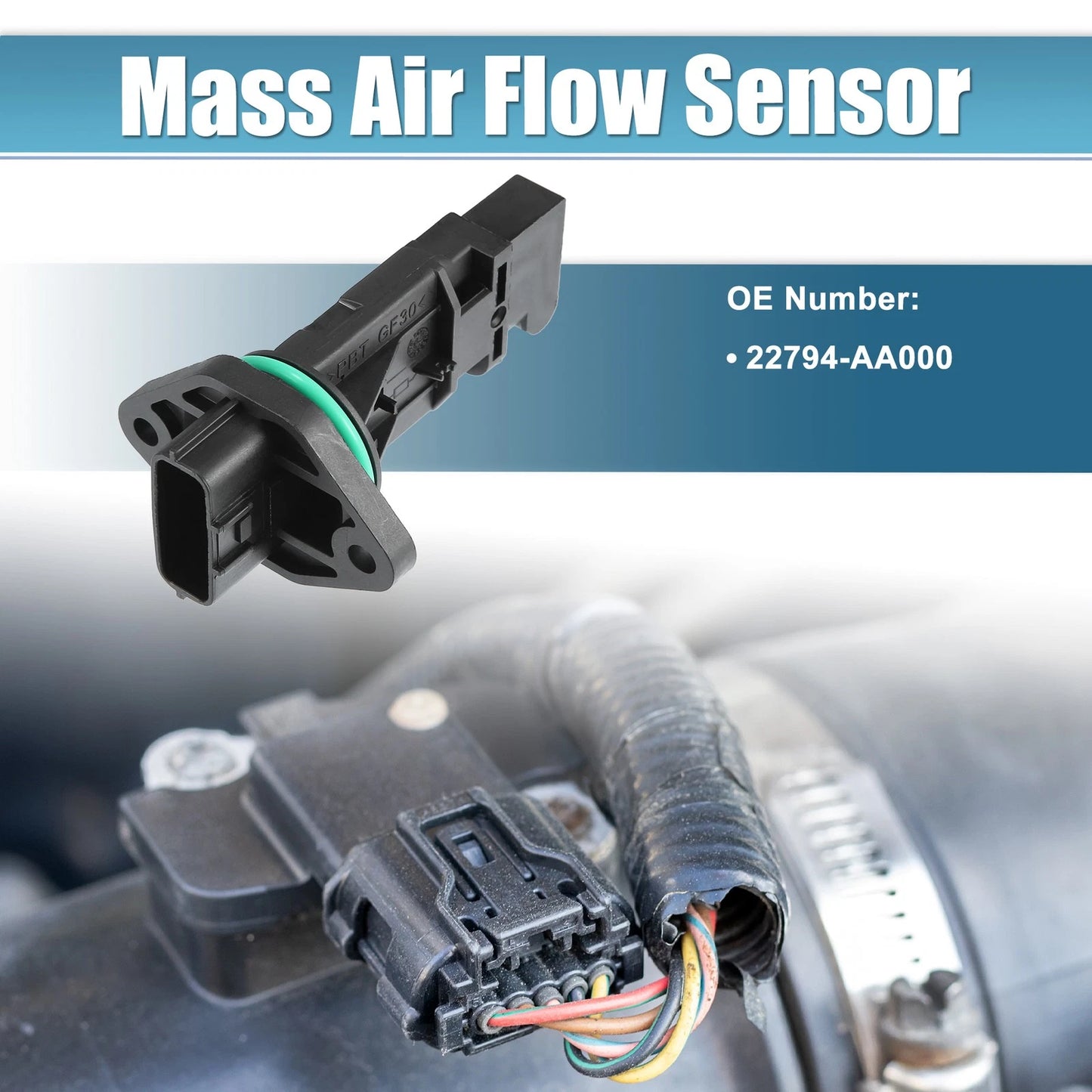 Mass Air Flow Sensor for Subaru Forester (1999-2000)