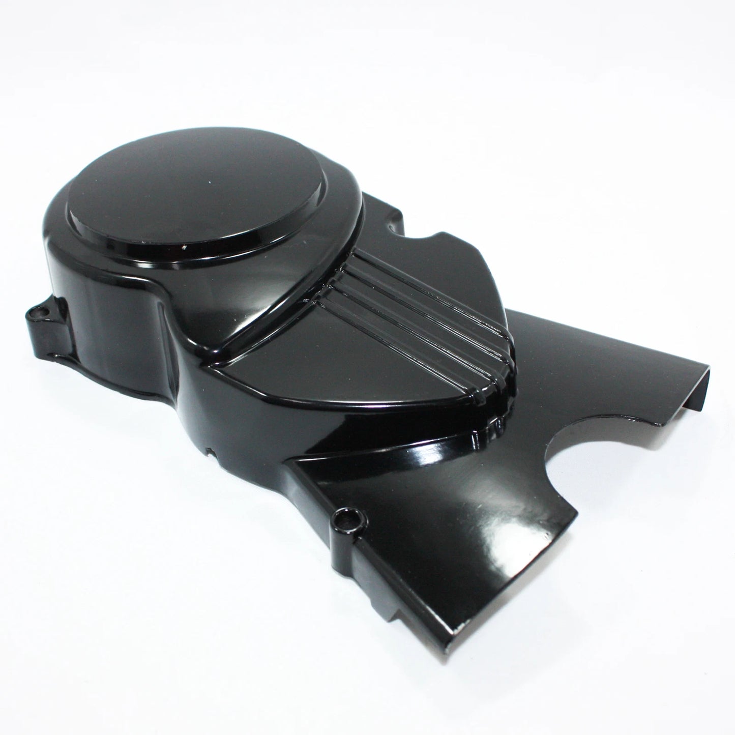125cc 140cc BLACK Engine Chain Sprocket Magneto Cover for PIT Dirt Bike